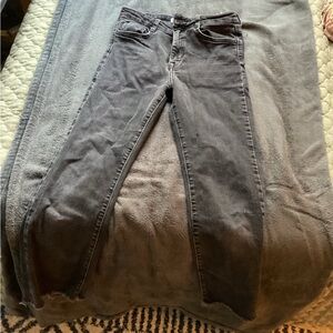 Classic ZARA Gray Women's Jeans